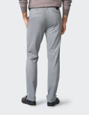 M5 Move 6196 – světle šedé pánské kalhoty