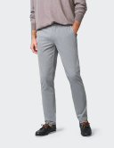M5 Move 6196 – světle šedé pánské kalhoty