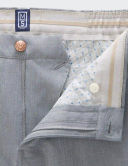 M5 Move 6196 – světle šedé pánské kalhoty