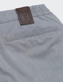 M5 Move 6196 – světle šedé pánské kalhoty