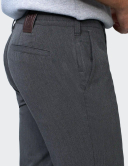 M5 Move 6196 – tmavě šedé pánské kalhoty
