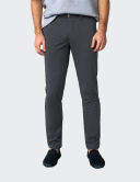 M5 Move 6196 – tmavě šedé pánské kalhoty