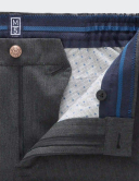 M5 Move 6196 – tmavě šedé pánské kalhoty