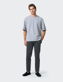 M5 Move 6196 – tmavě šedé pánské kalhoty