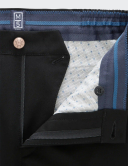 M5 Move 6196 – černé pánské kalhoty