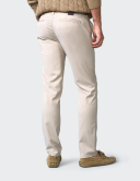 M5 Move 6196 – béžové pánské kalhoty