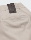 M5 Move 6196 – béžové pánské kalhoty