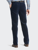 Pantaloni bărbați Meyer Monza 6470 Albastru Bleumarin