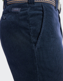 Pantaloni bărbați Meyer Monza 6470 Albastru Bleumarin