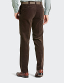 Pantaloni bărbați Meyer Monza 6470 Maro Închis