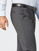 Meyer Roma 9288/06 šedá panské kalhoty