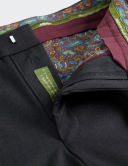 Meyer Roma 9288/08 šedá panské kalhoty