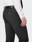 Meyer Roma 9288/09 černý panské kalhoty