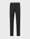 Meyer Roma 9288/09 černý panské kalhoty