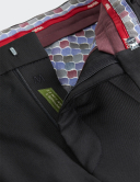 Meyer Roma 9288/09 černý panské kalhoty