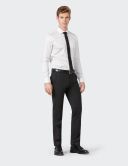 Meyer Roma 9288/09 černý panské kalhoty