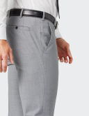 Meyer Roma 9344/06 šedá panské kalhoty