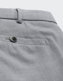 Meyer Roma 9344/06 šedá panské kalhoty