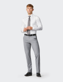 Meyer Roma 9344/06 šedá panské kalhoty