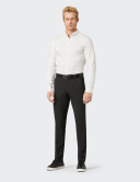 Meyer Roma 9344/09 černý panské kalhoty