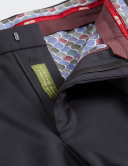 Meyer Roma 9344/17 modrý panské kalhoty