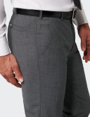 Meyer Roma 9344/07 šedá panské kalhoty