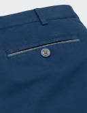 Meyer Oslo 5081 – modré pánské kalhoty