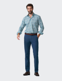 Meyer Oslo 5081 – modré pánské kalhoty