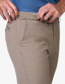 Meyer Oslo 5081 – cappuccino pánské kalhoty