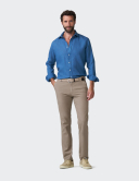 Meyer Oslo 5081 – cappuccino pánské kalhoty