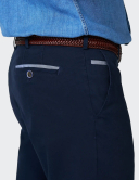 Meyer Roma 5080 – modré pánské kalhoty