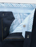 Meyer Roma 5080 – modré pánské kalhoty