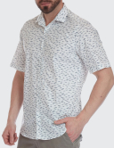W. Wegener 5970 slim fit modré