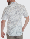 W. Wegener 5970 slim fit modré