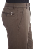 Meyer Bonn 6468 hnědý pánské kalhoty