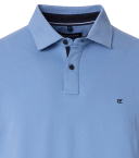 Casa Moda Polo 7016 modrý panské tričko