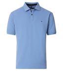 Casa Moda Polo 7016 modrý panské tričko