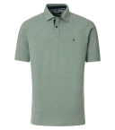 Casa Moda Polo 7037 zelený panské tričko