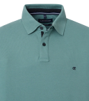 Casa Moda Polo 7039 tyrkysový panské tričko