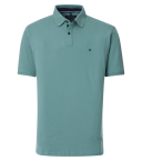 Casa Moda Polo 7039 tyrkysový panské tričko