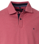Casa Moda Polo 7041 červený panské tričko