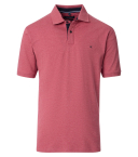 Casa Moda Polo 7041 červený panské tričko