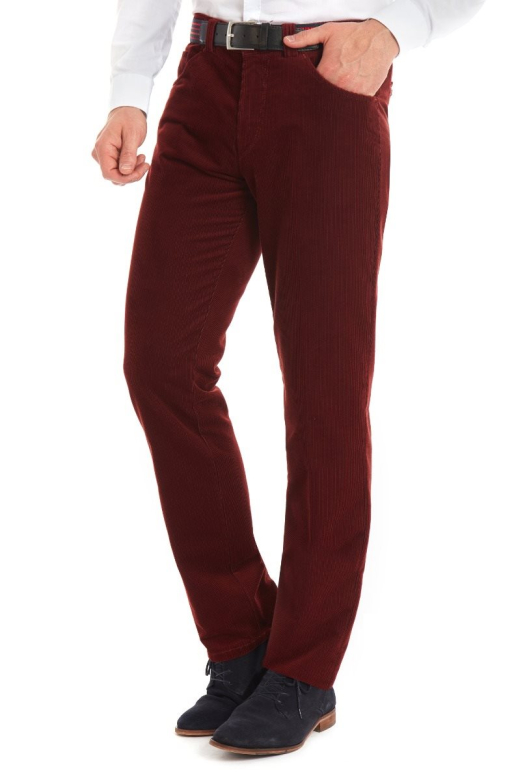 Pantaloni Barbati Meyer Dublin 6473 Rosu