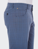 Meyer Dublin 5417 modrý panské kalhoty 