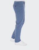 Meyer Dublin 5417 modrý panské kalhoty 