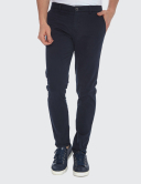 W. Wegener Reno-S 5431 Modré pánské kalhoty