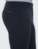 W. Wegener Reno-S 5431 Modré pánské kalhoty