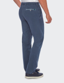 Meyer Bonn 5458 modrý panské kalhoty