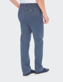 Meyer Monza 5458 modrý panské kalhoty
