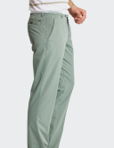 Meyer Monza 5458 zelená panské kalhoty